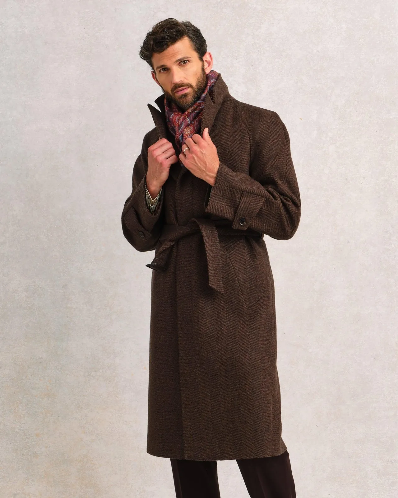 Heritage Wool Overcoat